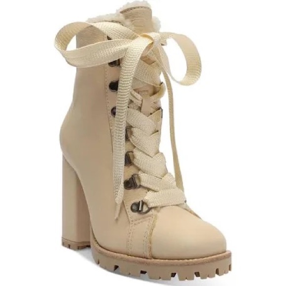SCHUTZ Shoes - Schutz Zhara Winter Leather Bootie